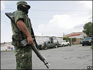 Soldado mexicano