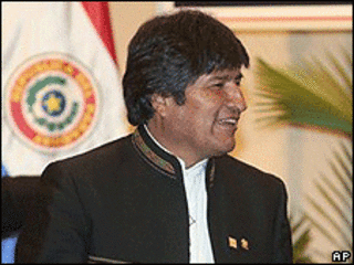 O presidente da Bolívia, Evo Morales (foto de arquivo)