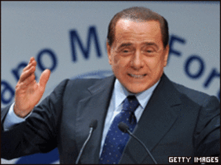 O primeiro-ministro italiano, Silvio Berlusconi (foto de arquivo)