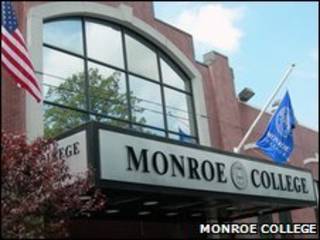 Fachada do Monroe College (Foto: Divulgação)