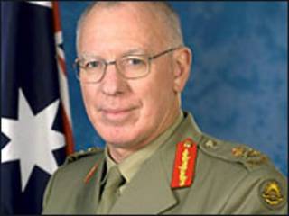 Trung tướng David Hurley (Hình: defence.gov.au)