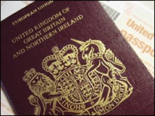英国护照
