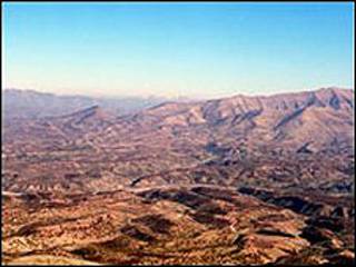 Frontera Irán - Irak