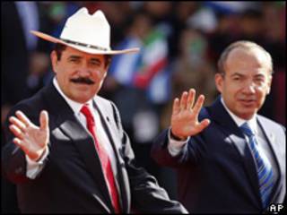 Zelaya en México