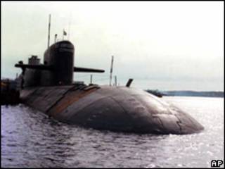 Submarino ruso