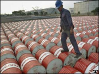 Barriles de petróleo