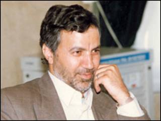عطاء الله مهاجرانی- عکس از وب سایت شخصی آقای مهاجرانی