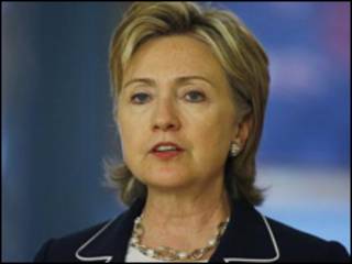 Ngoại trưởng Hillary Clinton