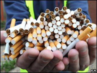 Cigarros (arquivo)
