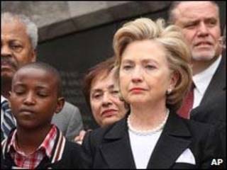 Hillary Clinton no Quênia