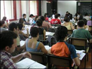 Alumnos. Gentileza: Universidad Nacional de Cuyo