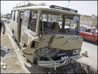 انفجار بمب