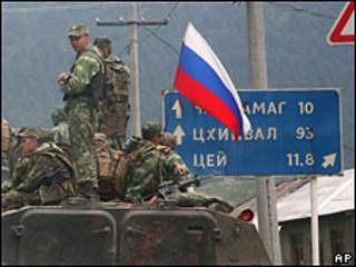 российские солдаты