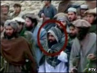 Baitullah Mehsud, líder del Talibán en Pakistán