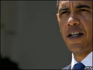 O presidente dos Estados Unidos, Barack Obama, durante discurso na Casa Branca nesta sexta-feira (AFP)