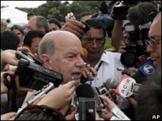 José Miguel Insulza, secretario general de la OEA.