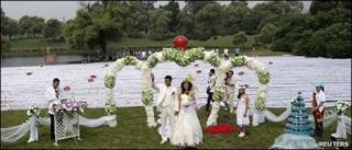 Casamento na China