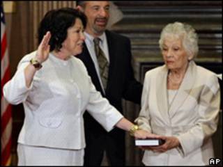 Sonia Sotomayor en el Tribunal Supremo de EE.UU.