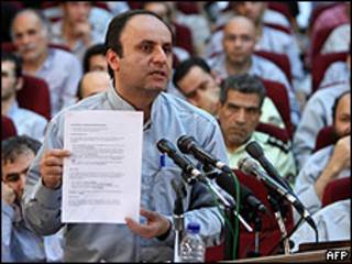 Hossein Rassam, empleado de la embajada británica en Teherán