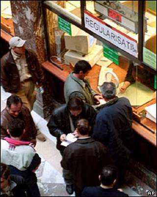 Inmigrantes y buscadores de asilo en Bégica (Foto: Archivo)