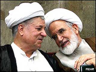 کروبی و رفسنجانی