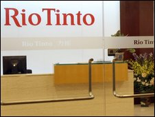 Escritório da Rio Tinto em Xangai