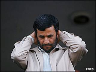 محمود احمدی نژاد