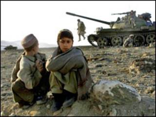کودکان افغان