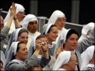 Religiosas bajo la lupa