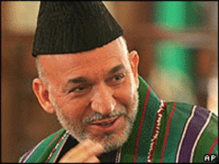 حامد کرزی