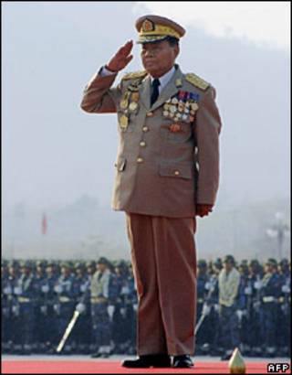 Tướng Than Shwe
