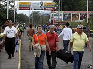 Frontera entre Colombia y Venezuela
