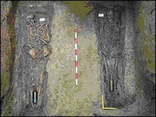 Exhumaciones en San Cristóbal