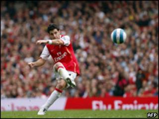 Arsenal, equipo de la Liga Premier