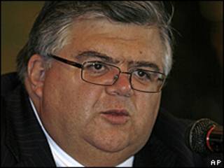 Agustín Carstens, ministro de Finanzas