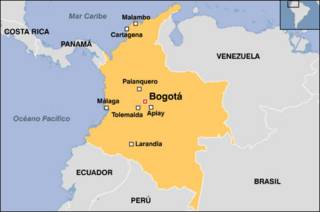 Bases militares en Colombia