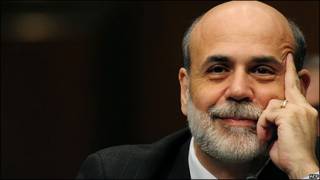 Ben Bernanke, presidente de la Reserva Federal de EE.UU..