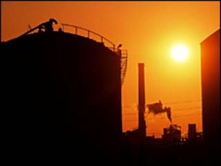 Refinería de petróleo