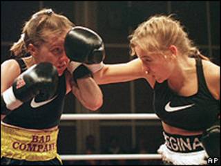 Boxeo femenino