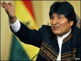 Evo Morales (Foto de archivo)