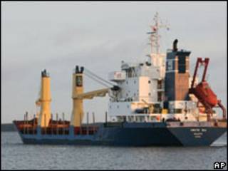 Сухогруз Arctic Sea