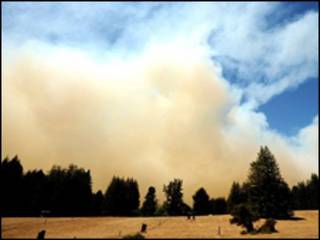 Incendio de Lockheed