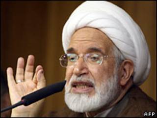 Ứng viên đối lập của cuộc bầu cử tổng thống Mehdi Karroubi