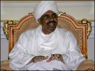 الرئيس السوداني عمر البشير