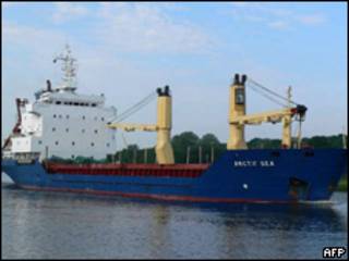 Barco Arctic Sea