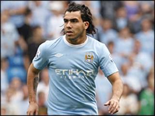 Tevez/AP