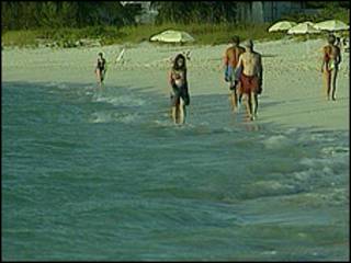 Playas en Turcas y Caicos
