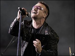 Bono, de U2