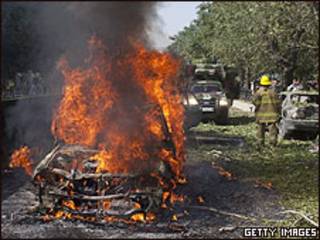 Coche bomba en Kabul