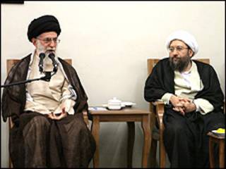 عکس از وبسایت دفتر رهبری ایران